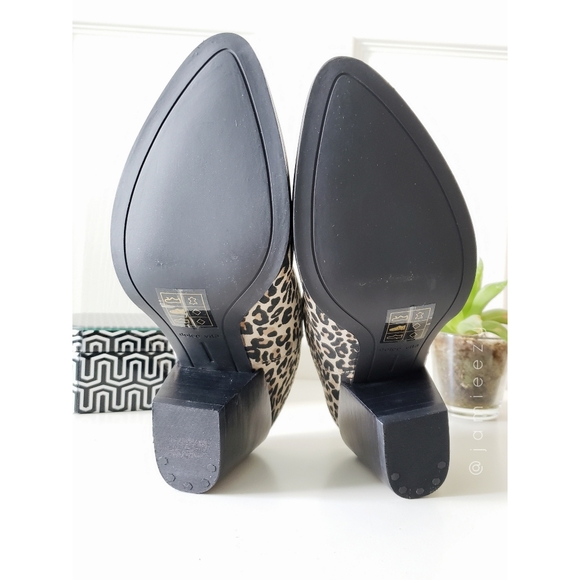 Dolce Vita | NWT "Rianna" Leopard Suede Mules - Picture 8 of 9